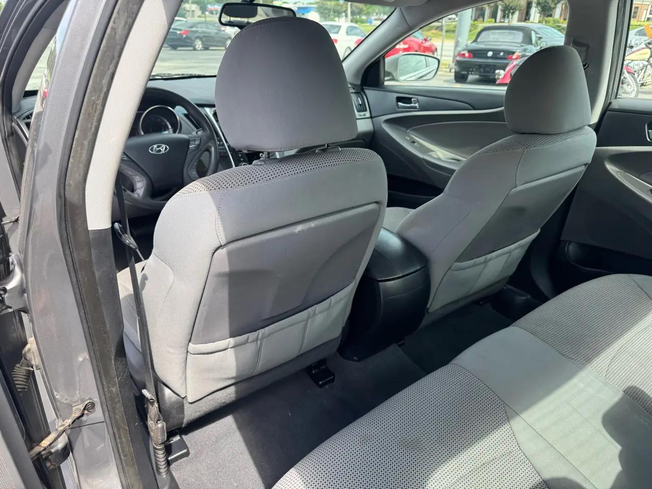 Hyundai Sonata 4dr Sdn 2.4L Auto GLS 2013
