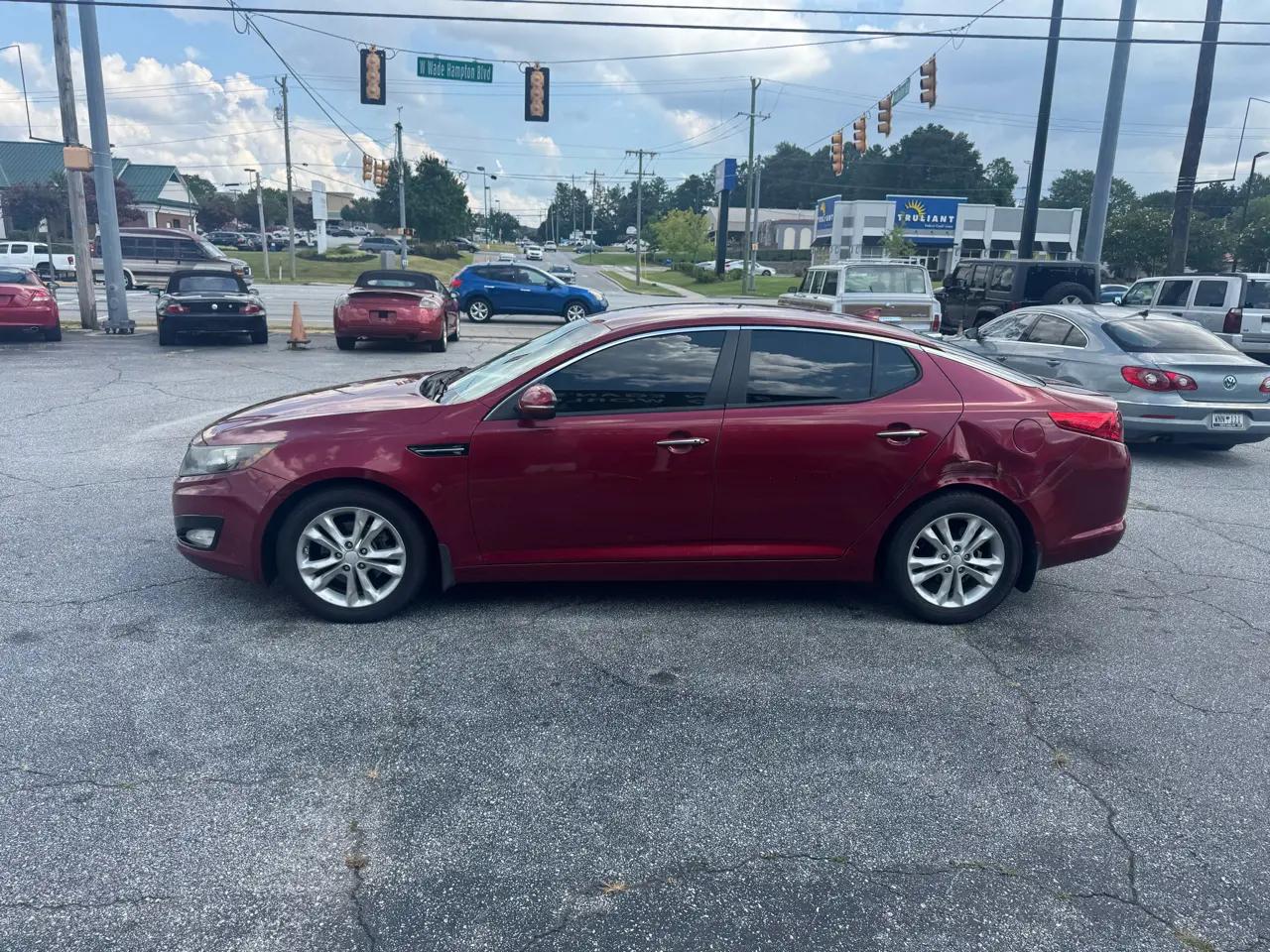 Kia Optima 4dr Sdn EX 2013