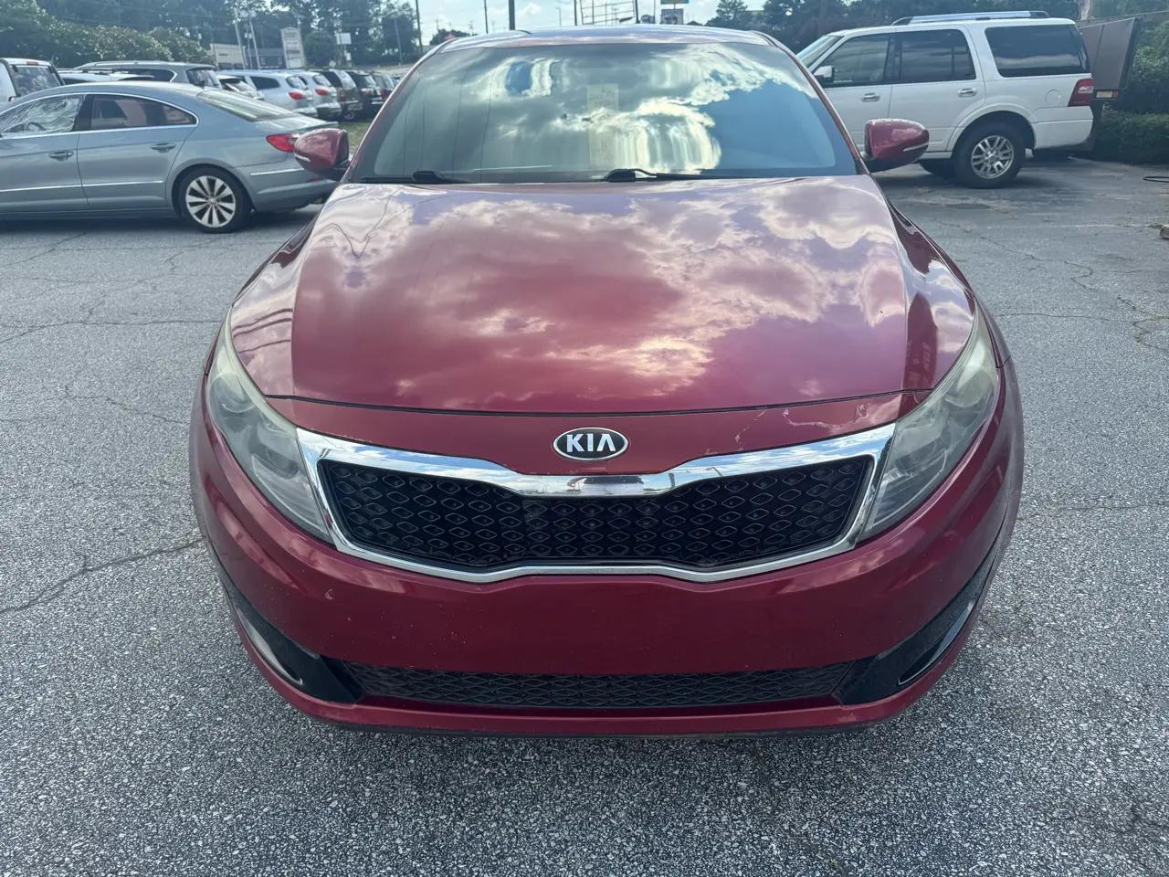 Kia Optima 4dr Sdn EX 2013