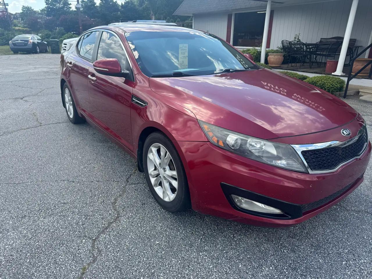 Kia Optima 4dr Sdn EX 2013