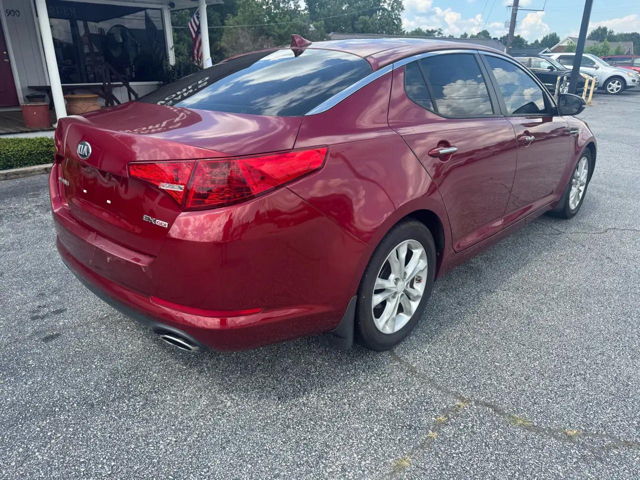 Kia Optima 4dr Sdn EX 2013
