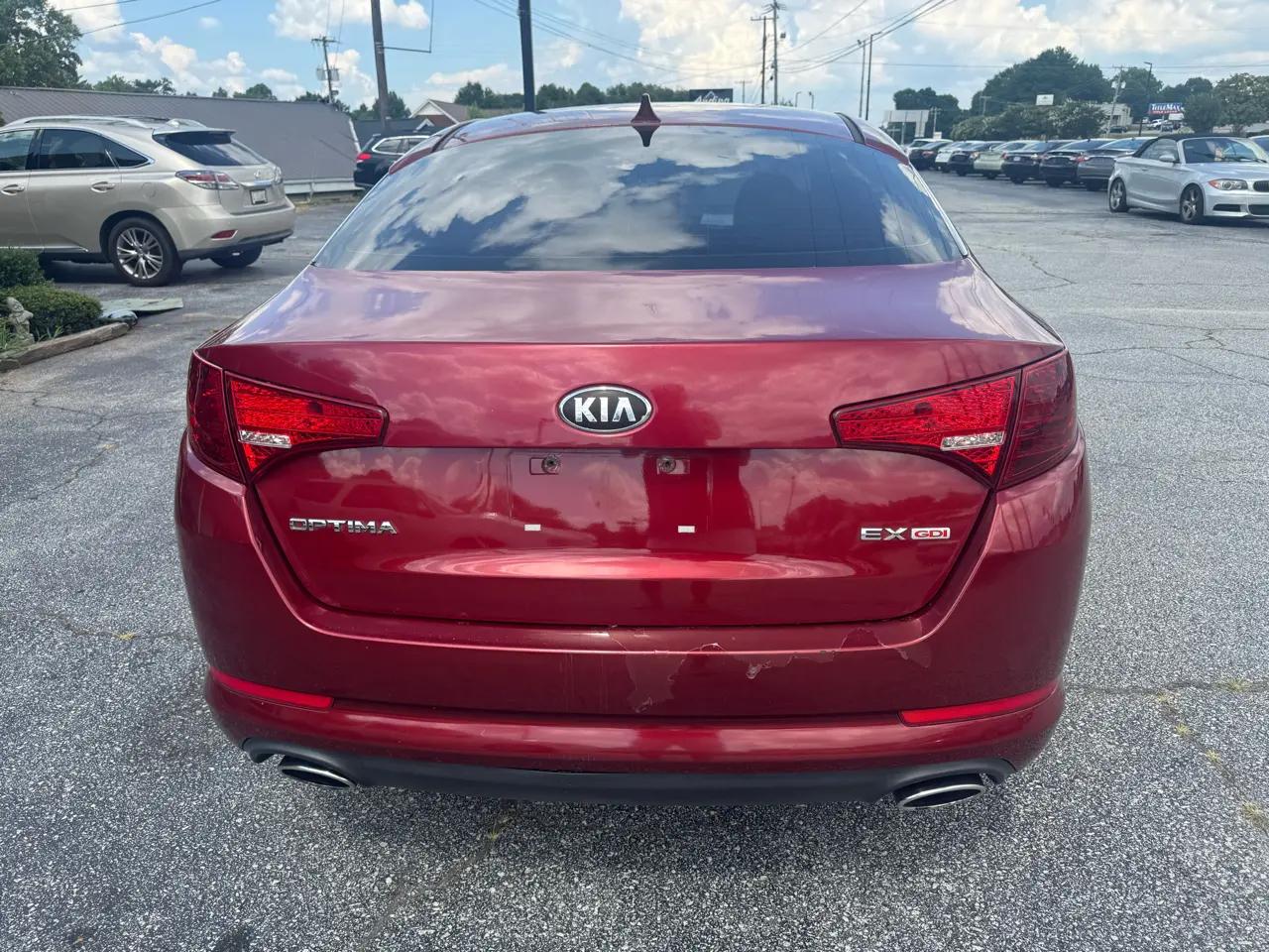 Kia Optima 4dr Sdn EX 2013