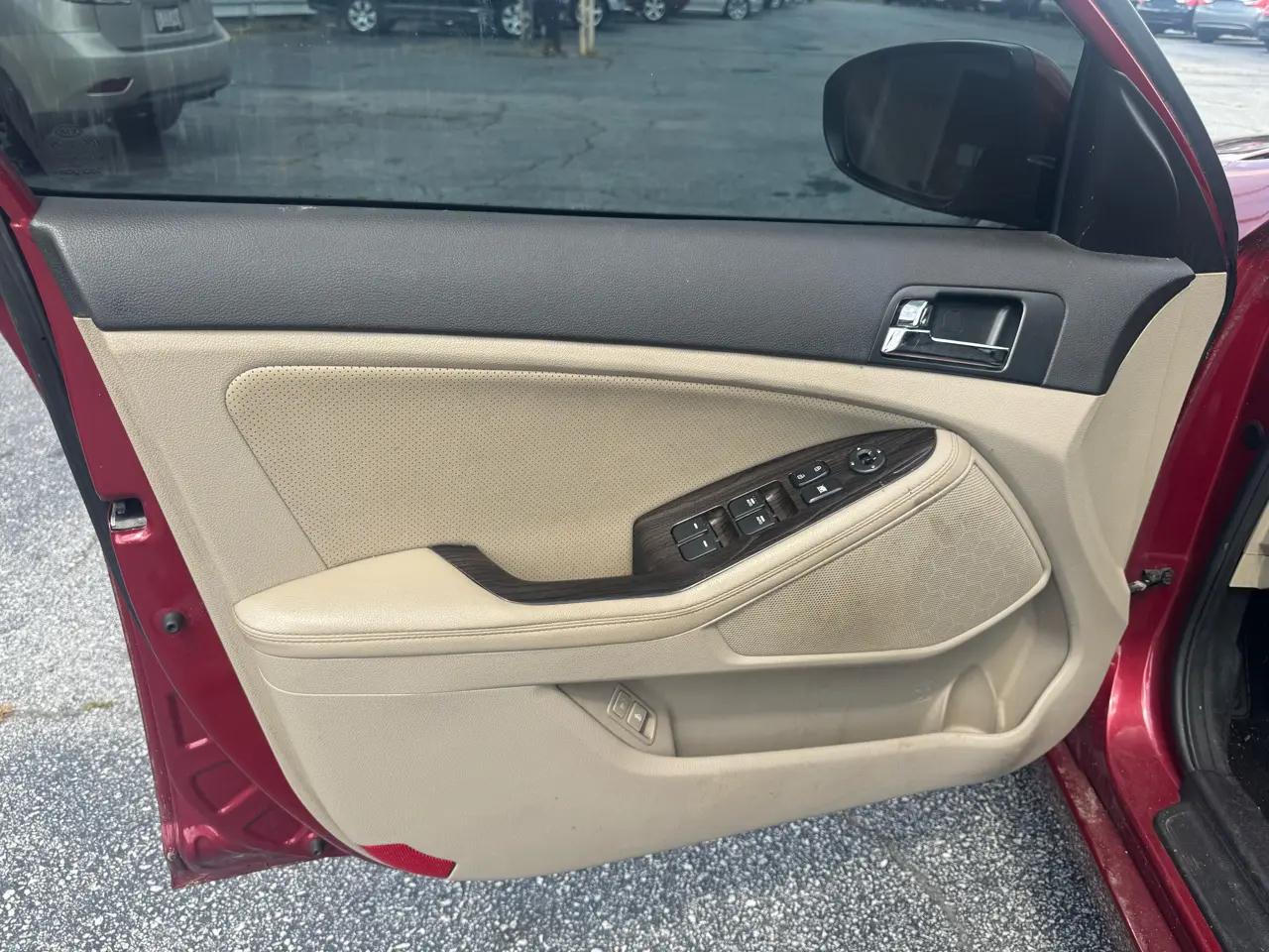 Kia Optima 4dr Sdn EX 2013