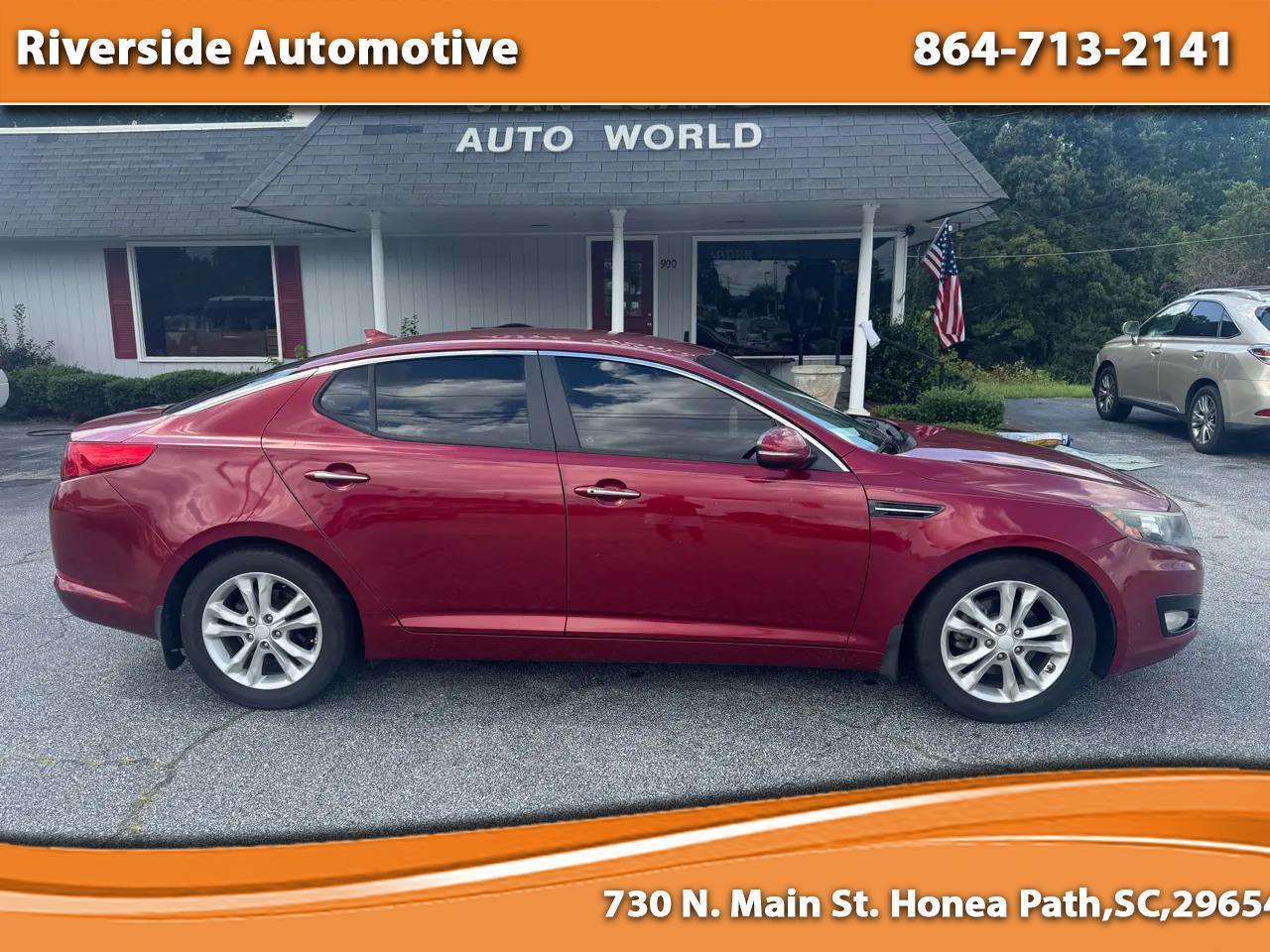 Kia Optima 4dr Sdn EX 2013