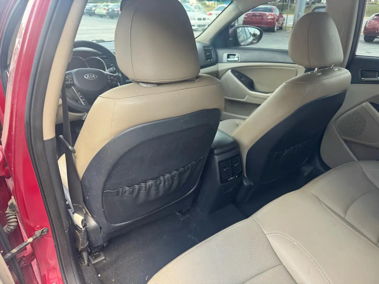 Kia Optima 4dr Sdn EX 2013