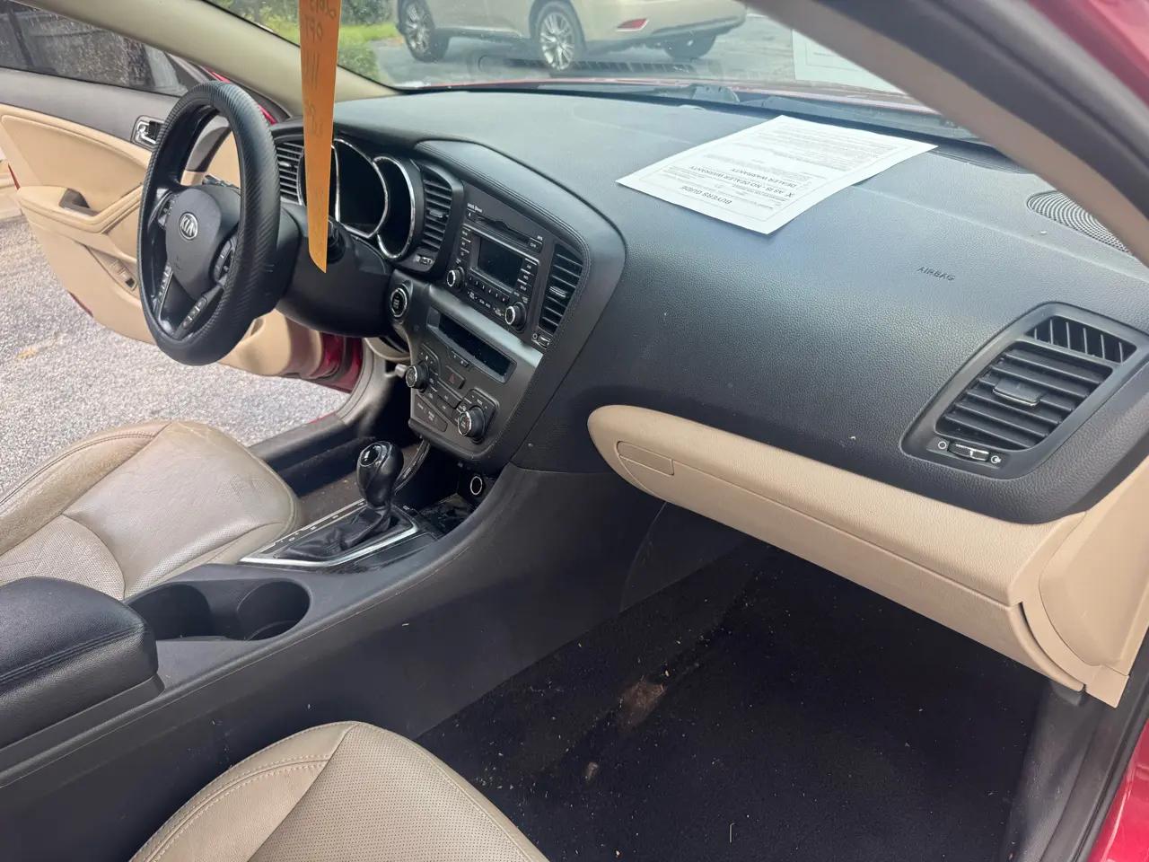 Kia Optima 4dr Sdn EX 2013