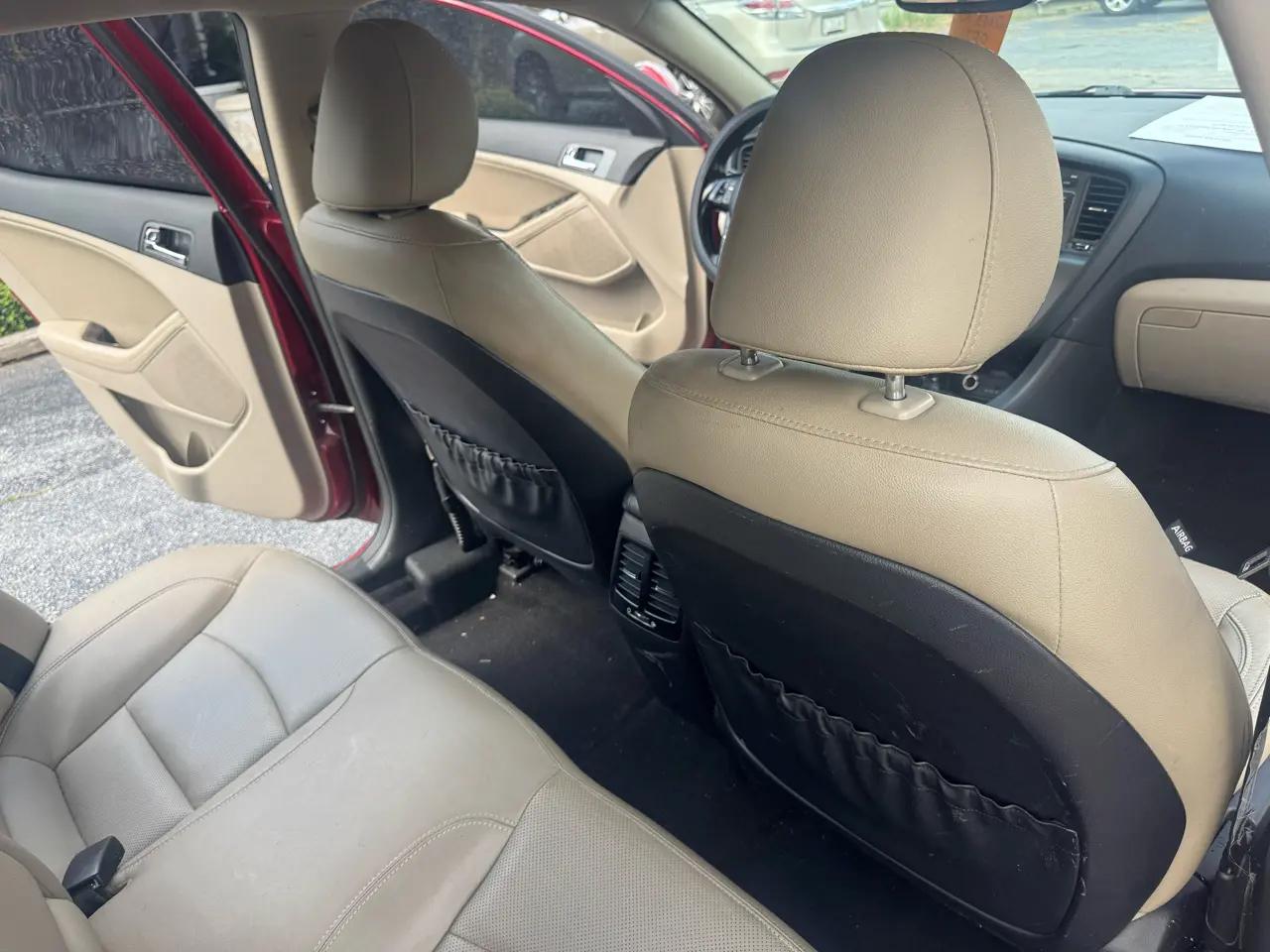 Kia Optima 4dr Sdn EX 2013
