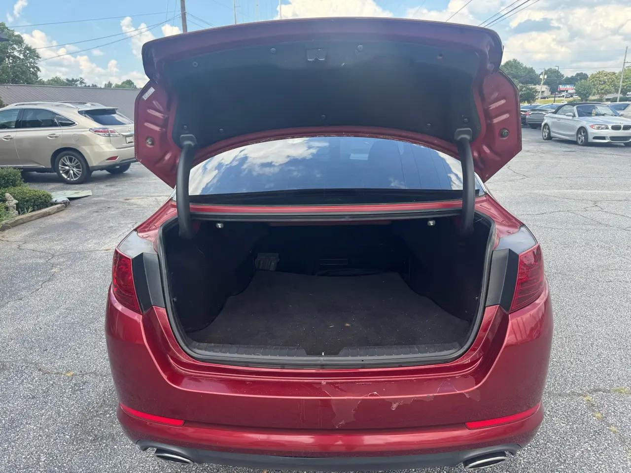 Kia Optima 4dr Sdn EX 2013
