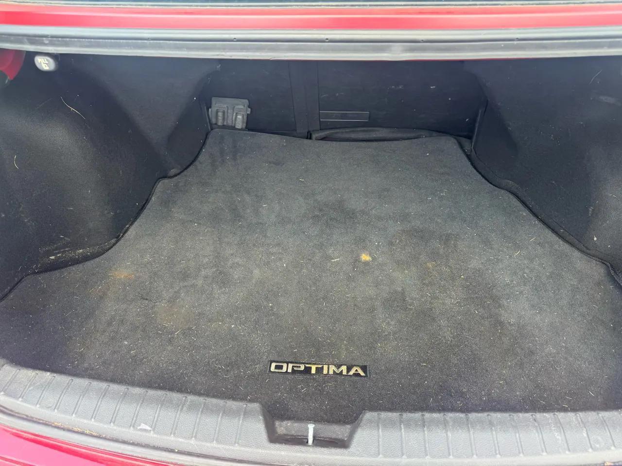 Kia Optima 4dr Sdn EX 2013
