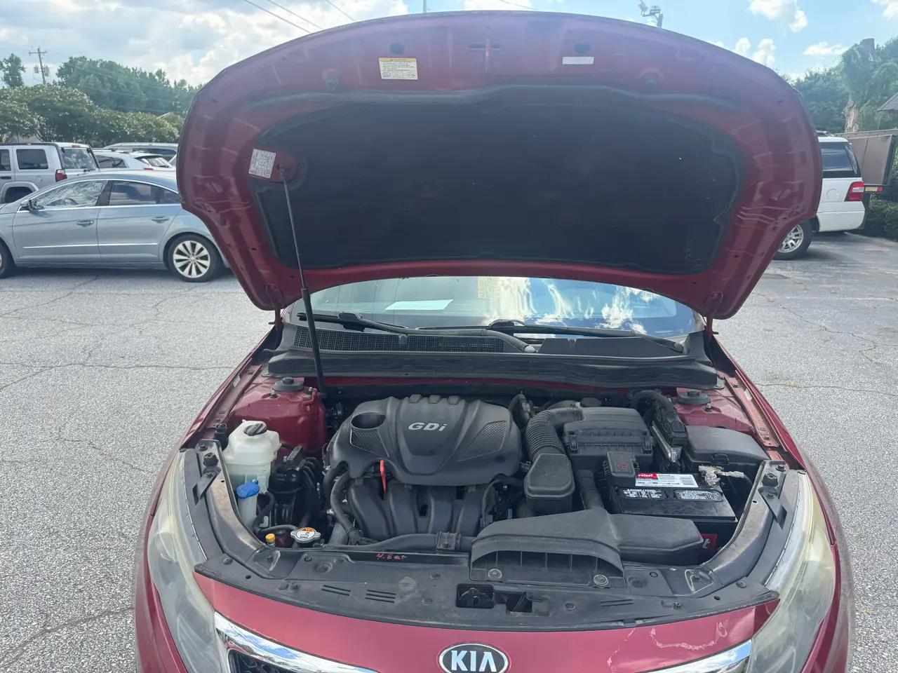 Kia Optima 4dr Sdn EX 2013
