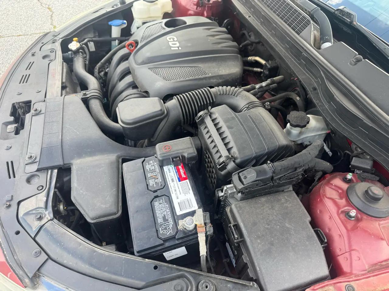 Kia Optima 4dr Sdn EX 2013