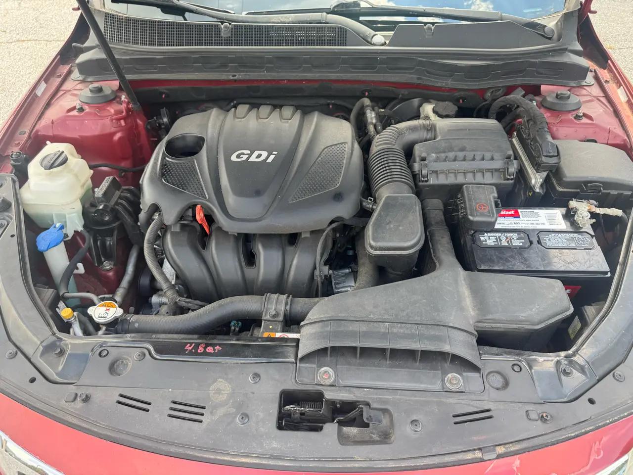 Kia Optima 4dr Sdn EX 2013