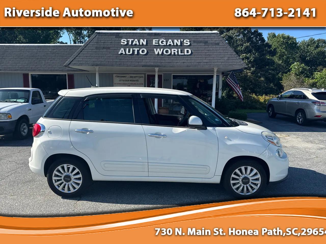 Fiat 500L 5dr HB Easy 2014