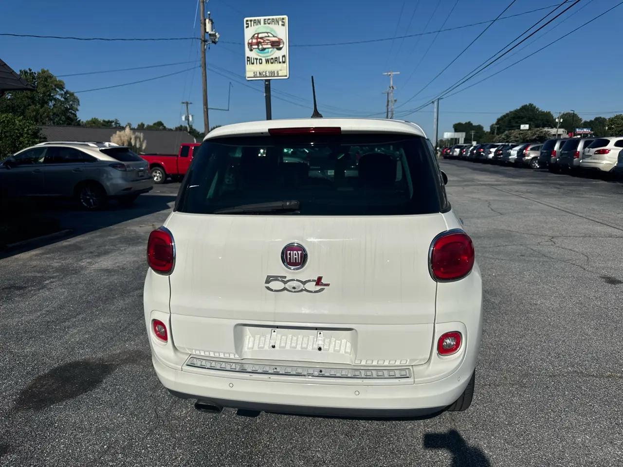 Fiat 500L 5dr HB Easy 2014