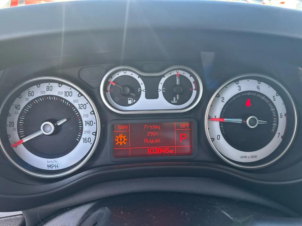 Fiat 500L 5dr HB Easy 2014