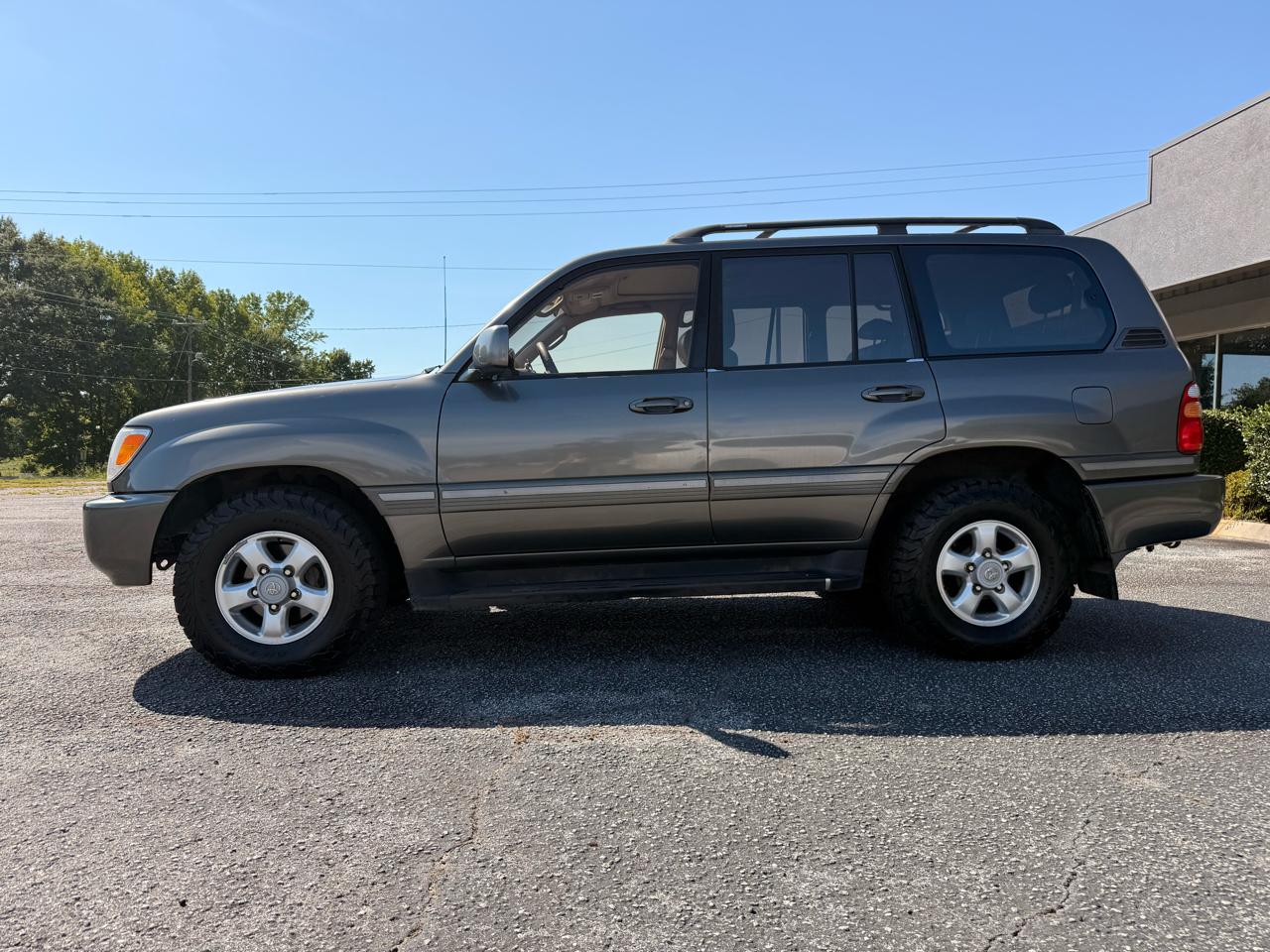 Toyota Land Cruiser 4dr 4WD 1999