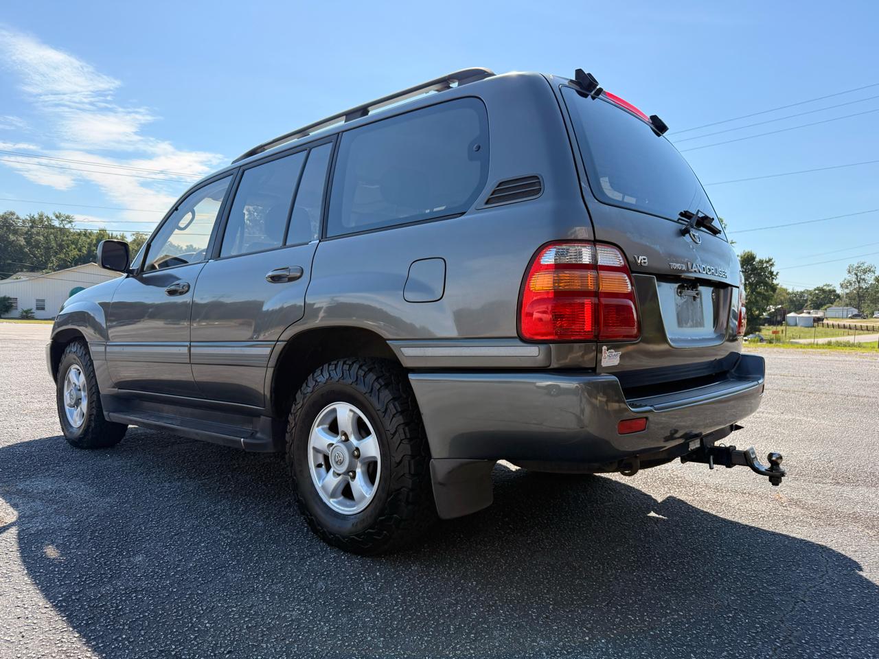 Toyota Land Cruiser 4dr 4WD 1999