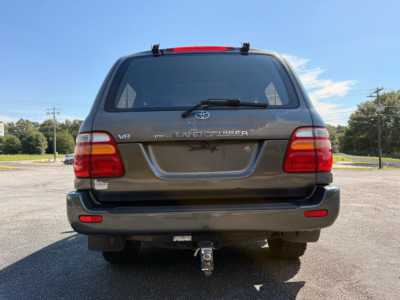 Toyota Land Cruiser 4dr 4WD 1999