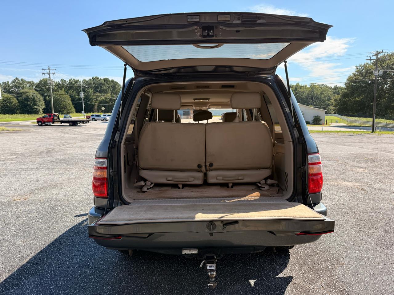 Toyota Land Cruiser 4dr 4WD 1999
