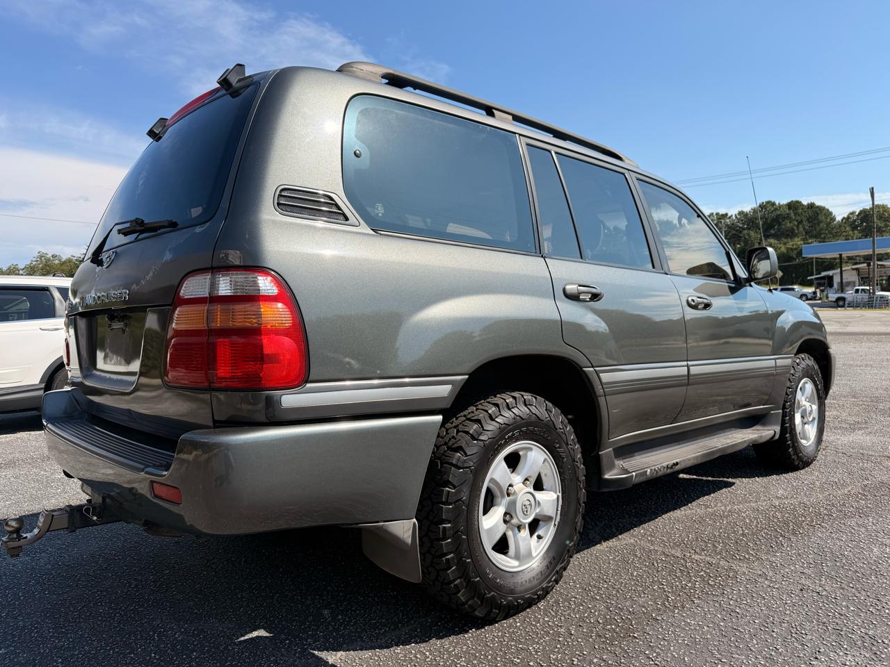 Toyota Land Cruiser 4dr 4WD 1999