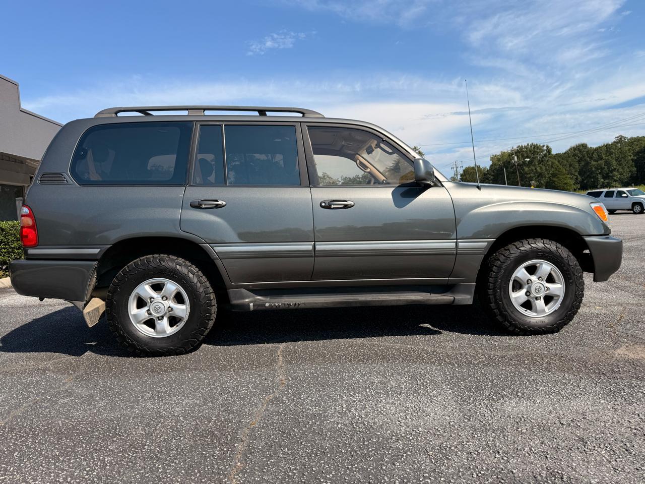 Toyota Land Cruiser 4dr 4WD 1999
