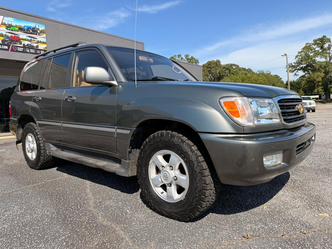 Toyota Land Cruiser 4dr 4WD 1999