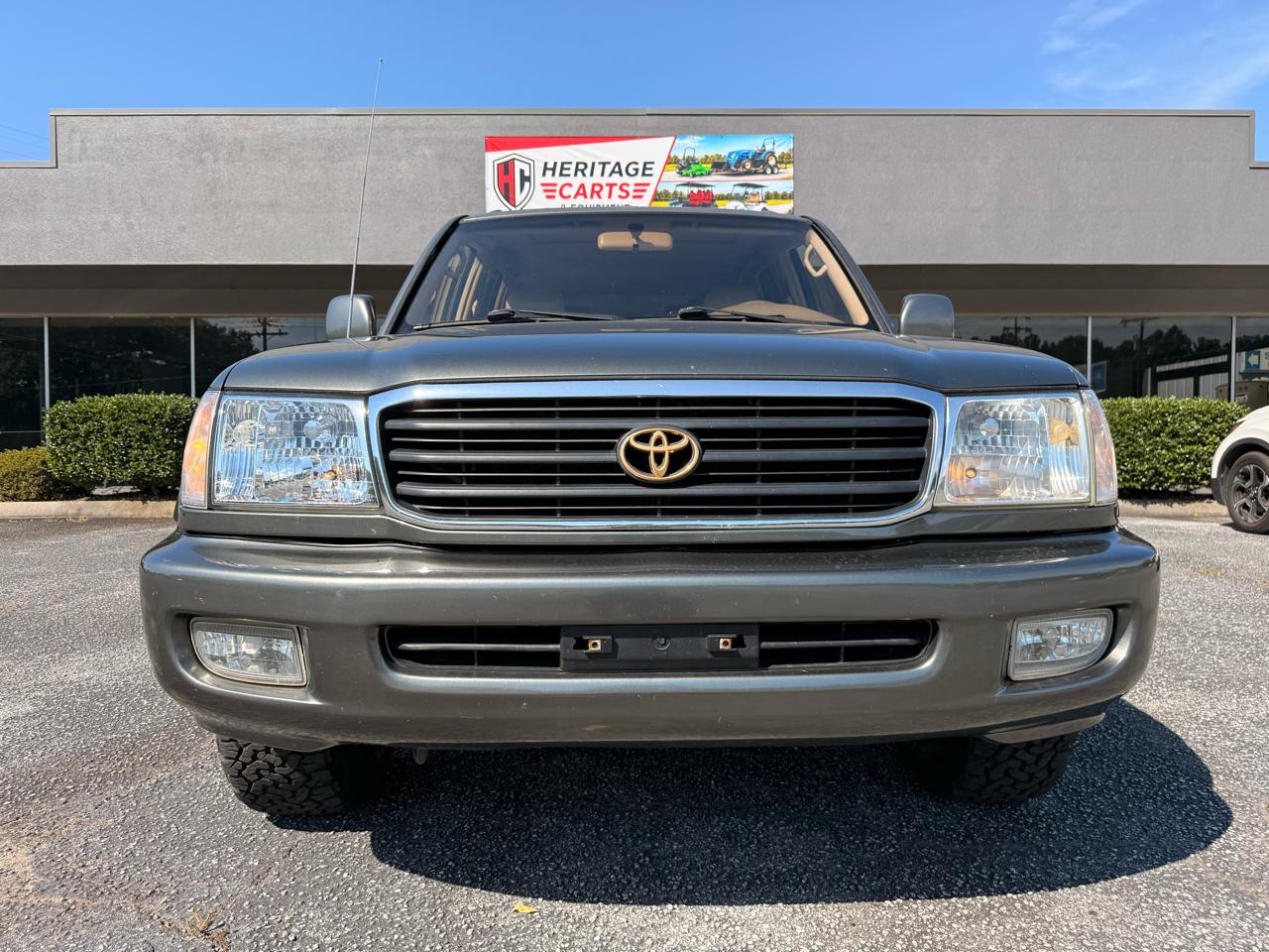Toyota Land Cruiser 4dr 4WD 1999