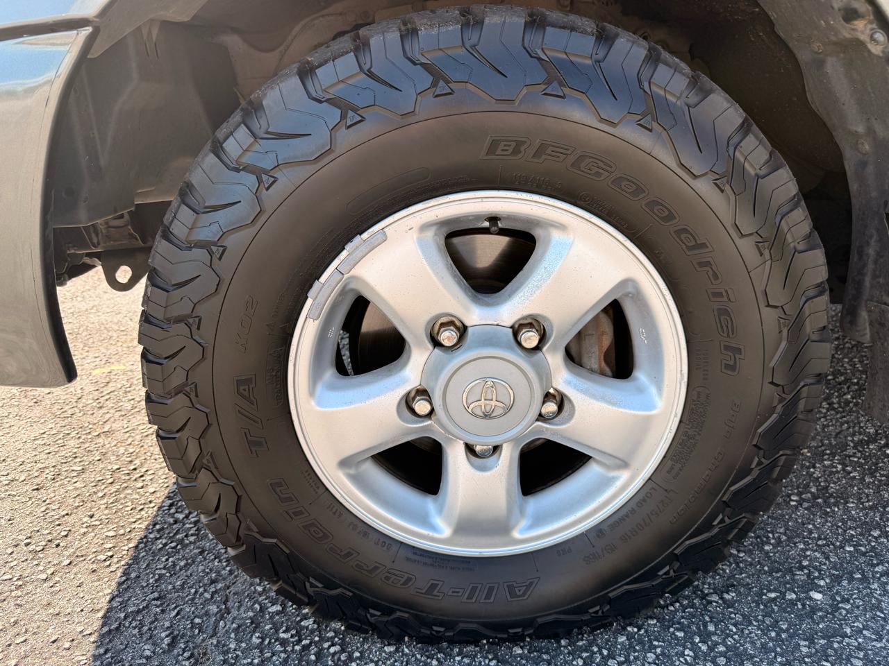 Toyota Land Cruiser 4dr 4WD 1999
