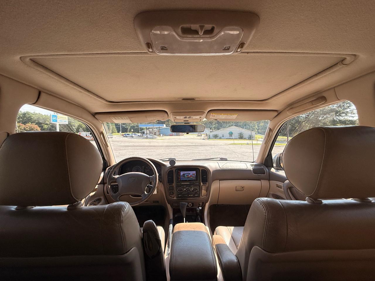 Toyota Land Cruiser 4dr 4WD 1999