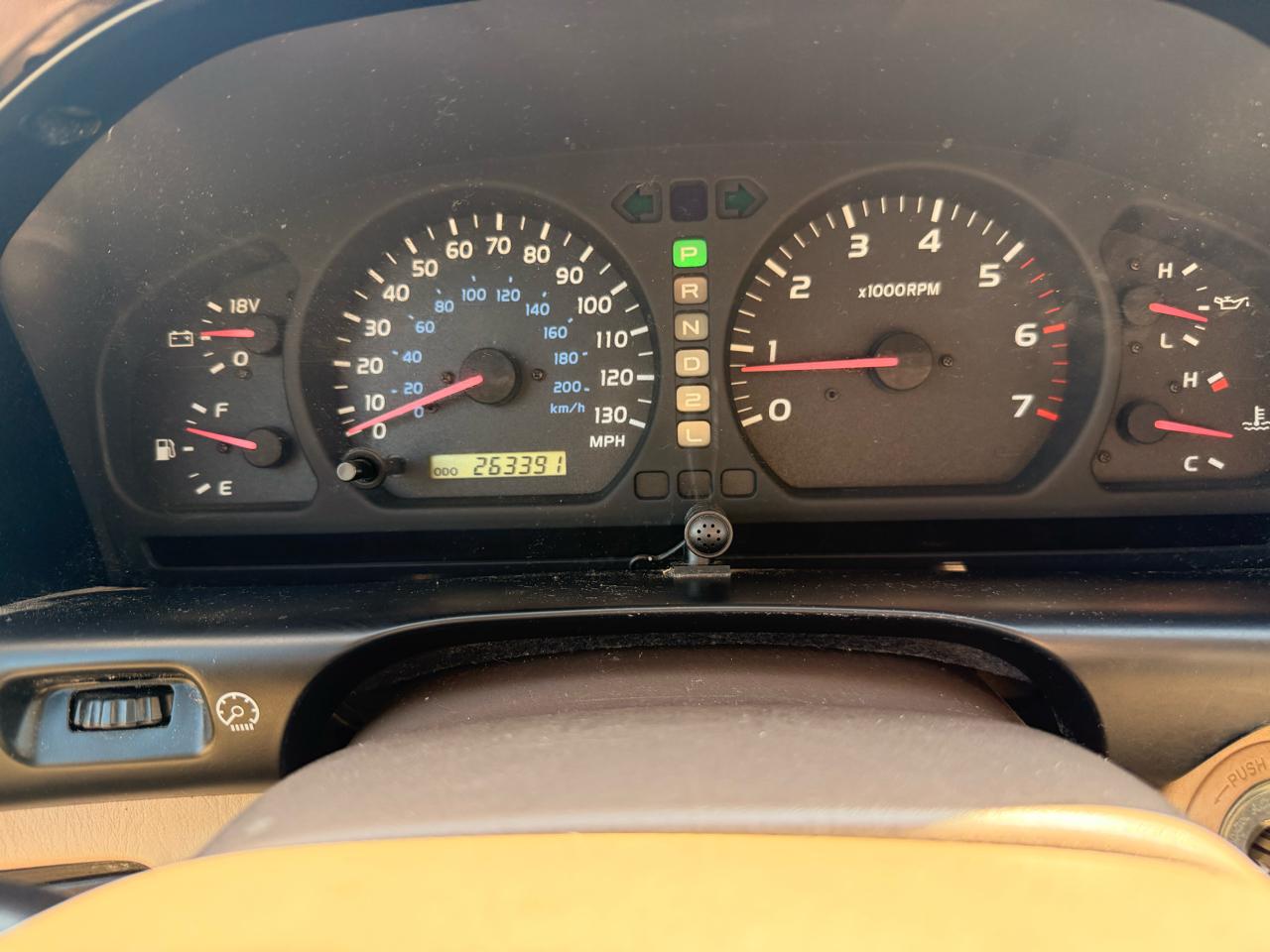 Toyota Land Cruiser 4dr 4WD 1999