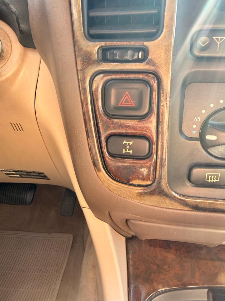 Toyota Land Cruiser 4dr 4WD 1999