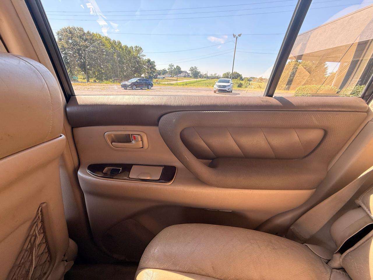 Toyota Land Cruiser 4dr 4WD 1999