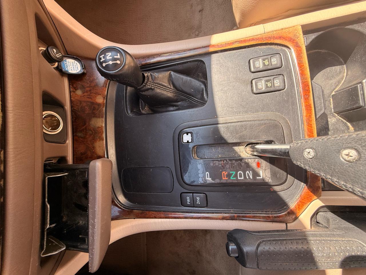 Toyota Land Cruiser 4dr 4WD 1999
