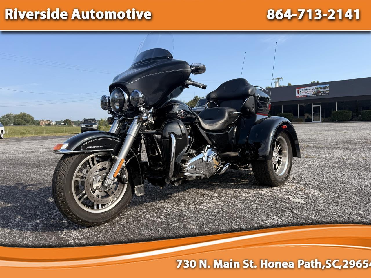2011 Harley-Davidson FLHTCUTG Electra Glide Ultra Classic
