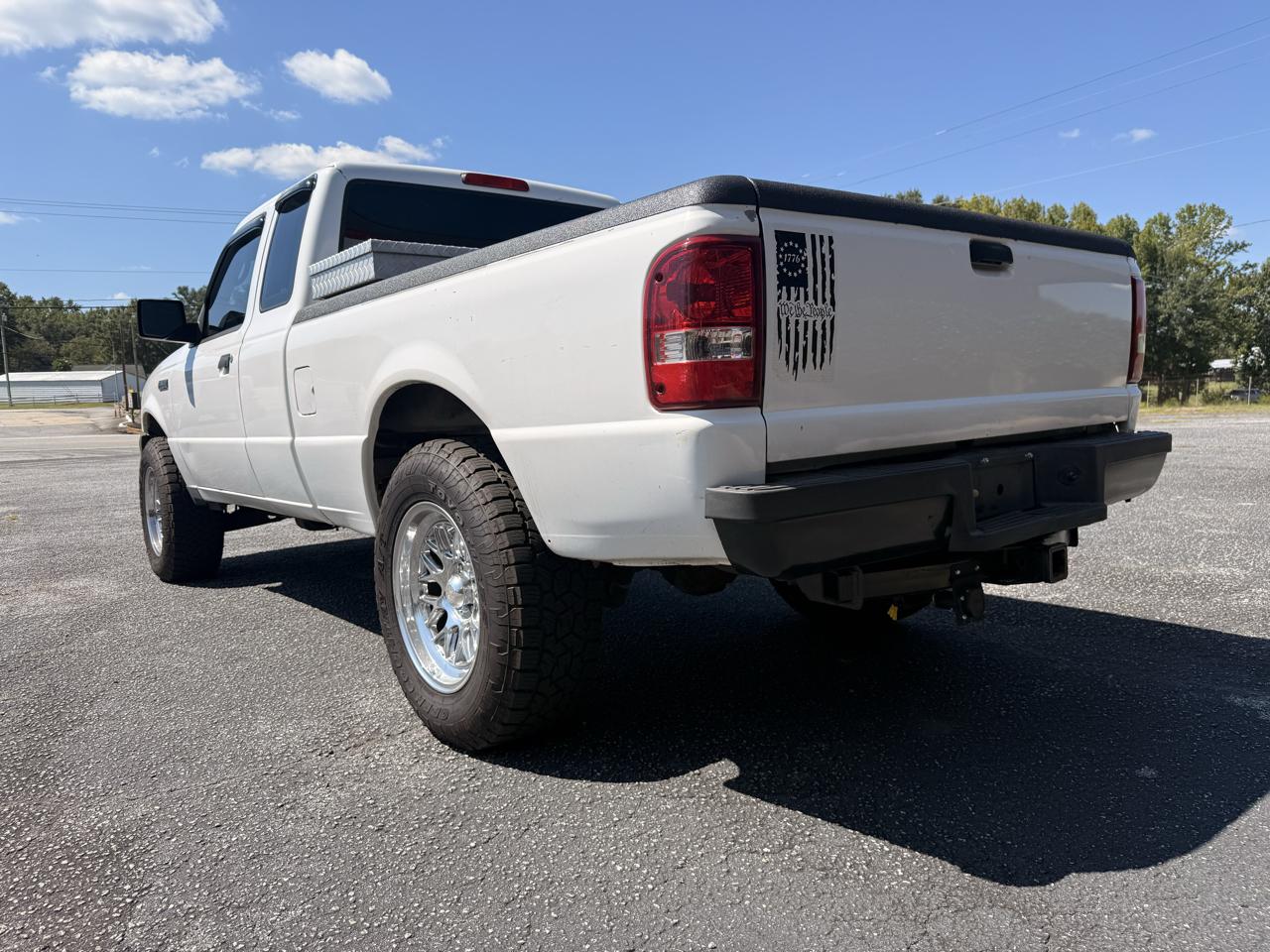 Ford Ranger 4WD 2dr SuperCab 126" XL 2010