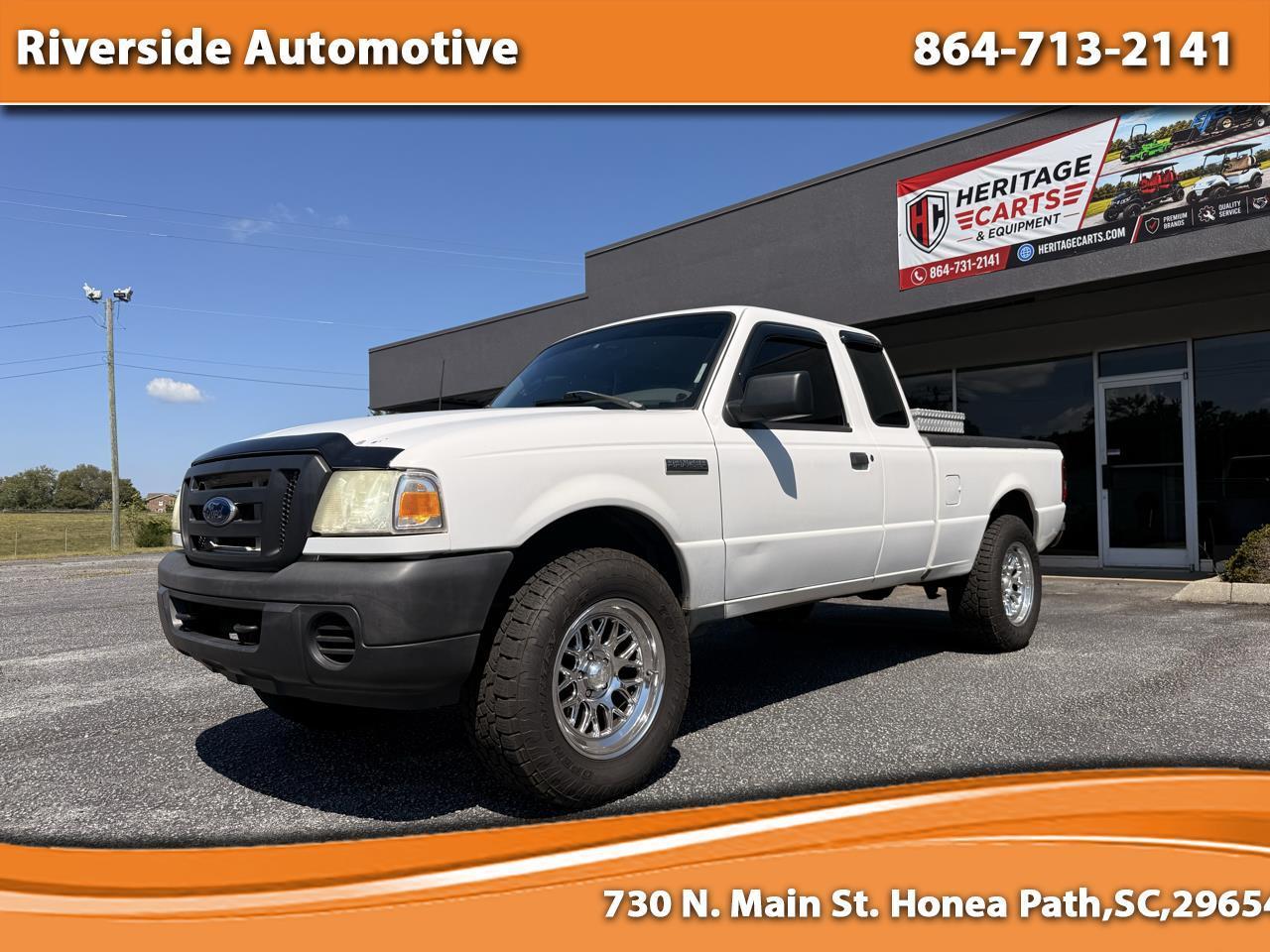 2010 Ford Ranger 4WD 2dr SuperCab 126" XL