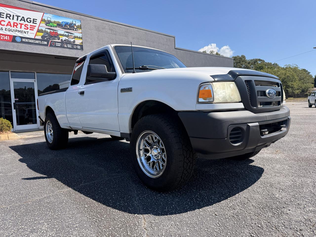 Ford Ranger 4WD 2dr SuperCab 126" XL 2010