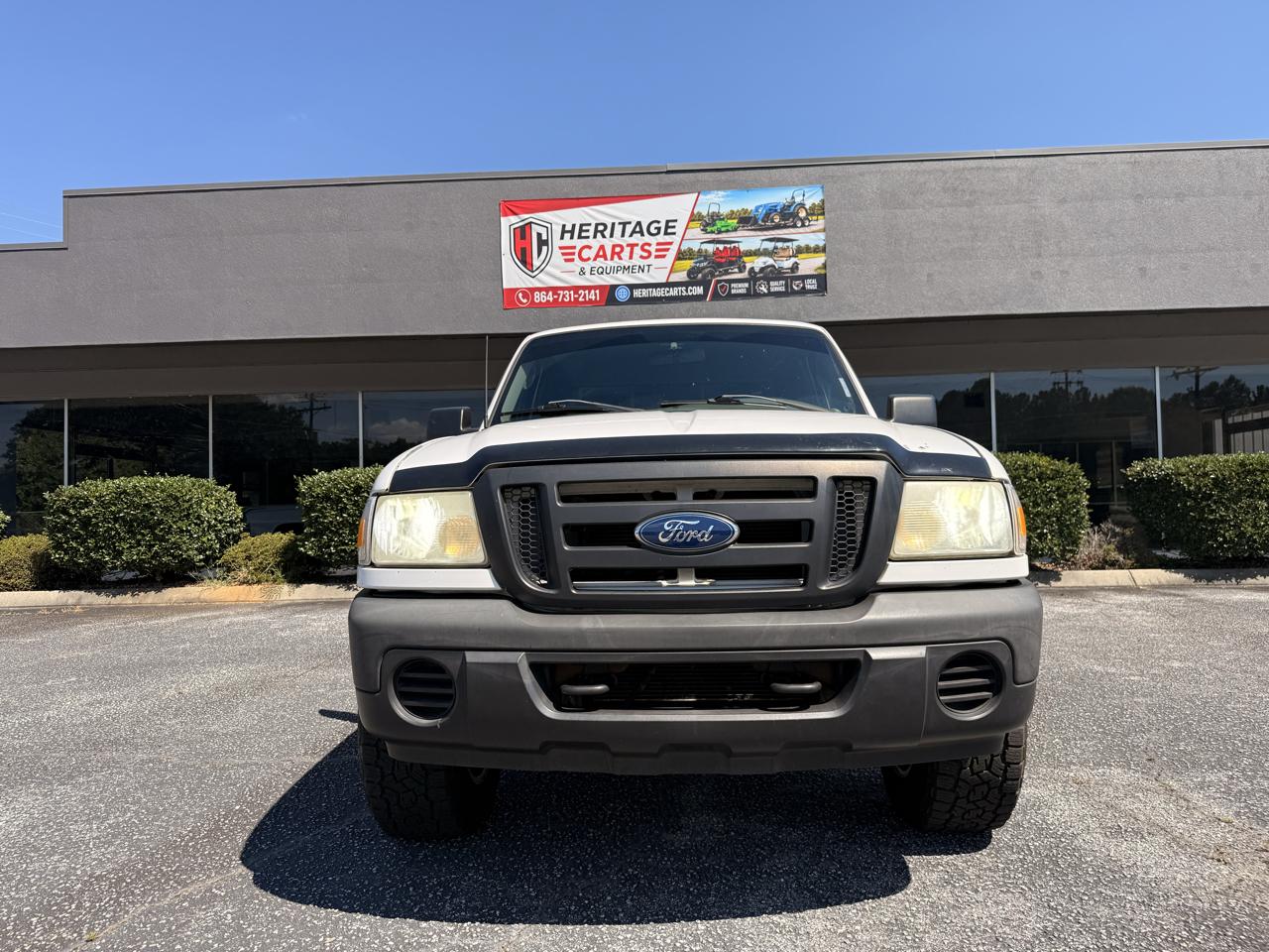 Ford Ranger 4WD 2dr SuperCab 126" XL 2010