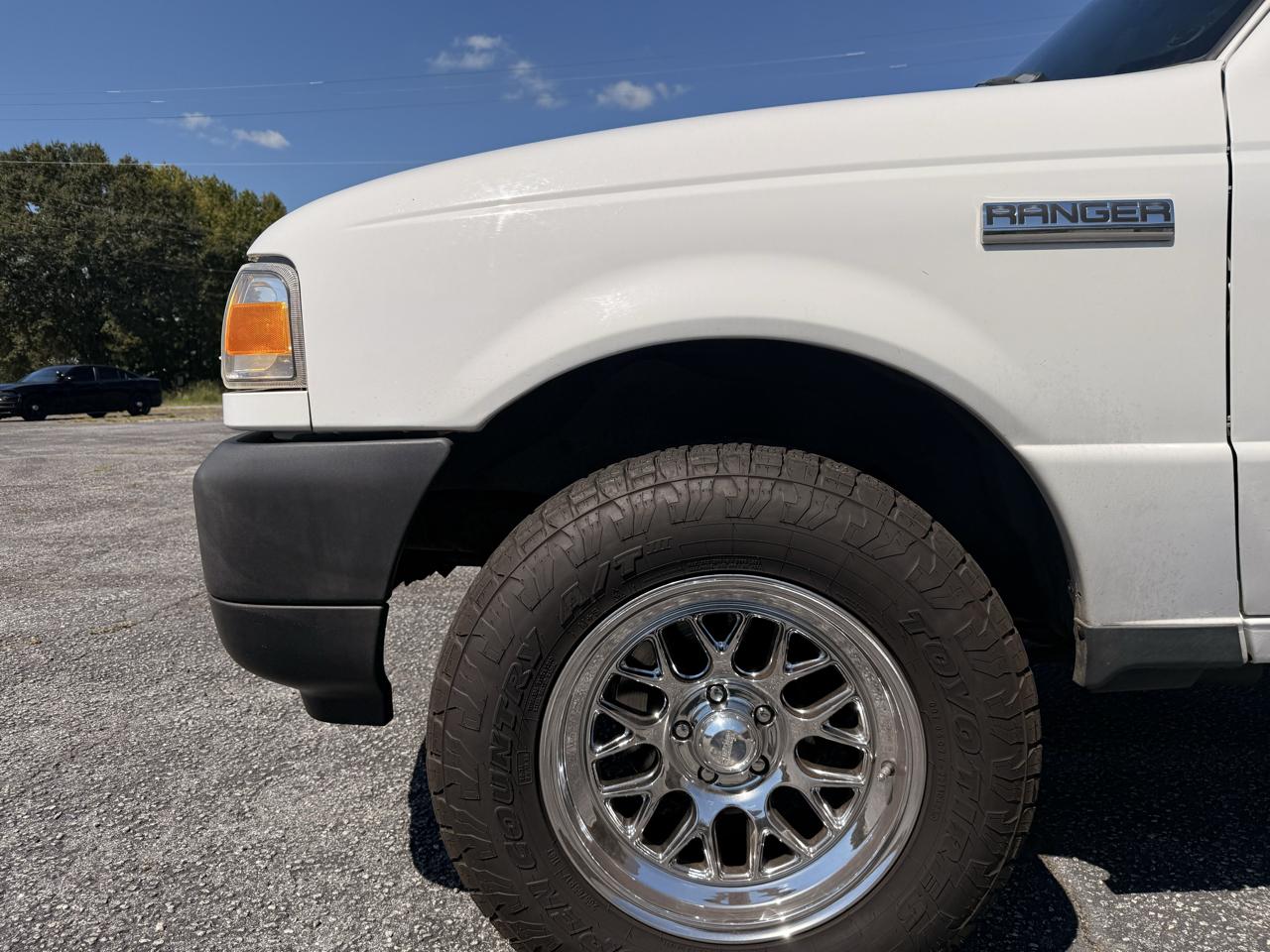 Ford Ranger 4WD 2dr SuperCab 126" XL 2010