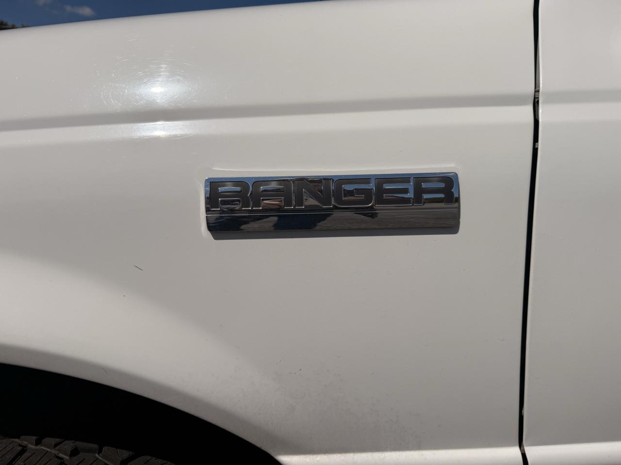 Ford Ranger 4WD 2dr SuperCab 126" XL 2010