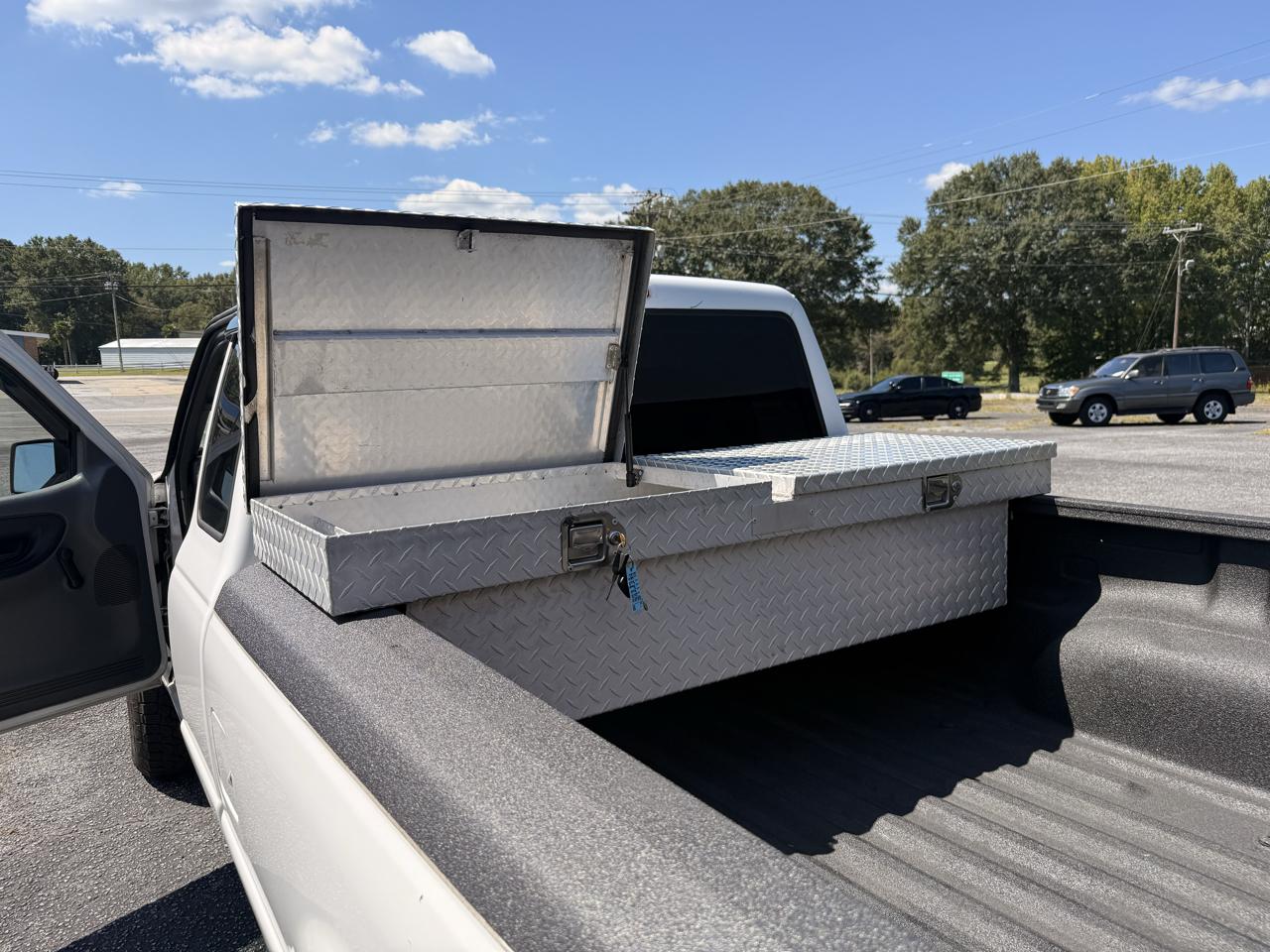 Ford Ranger 4WD 2dr SuperCab 126" XL 2010
