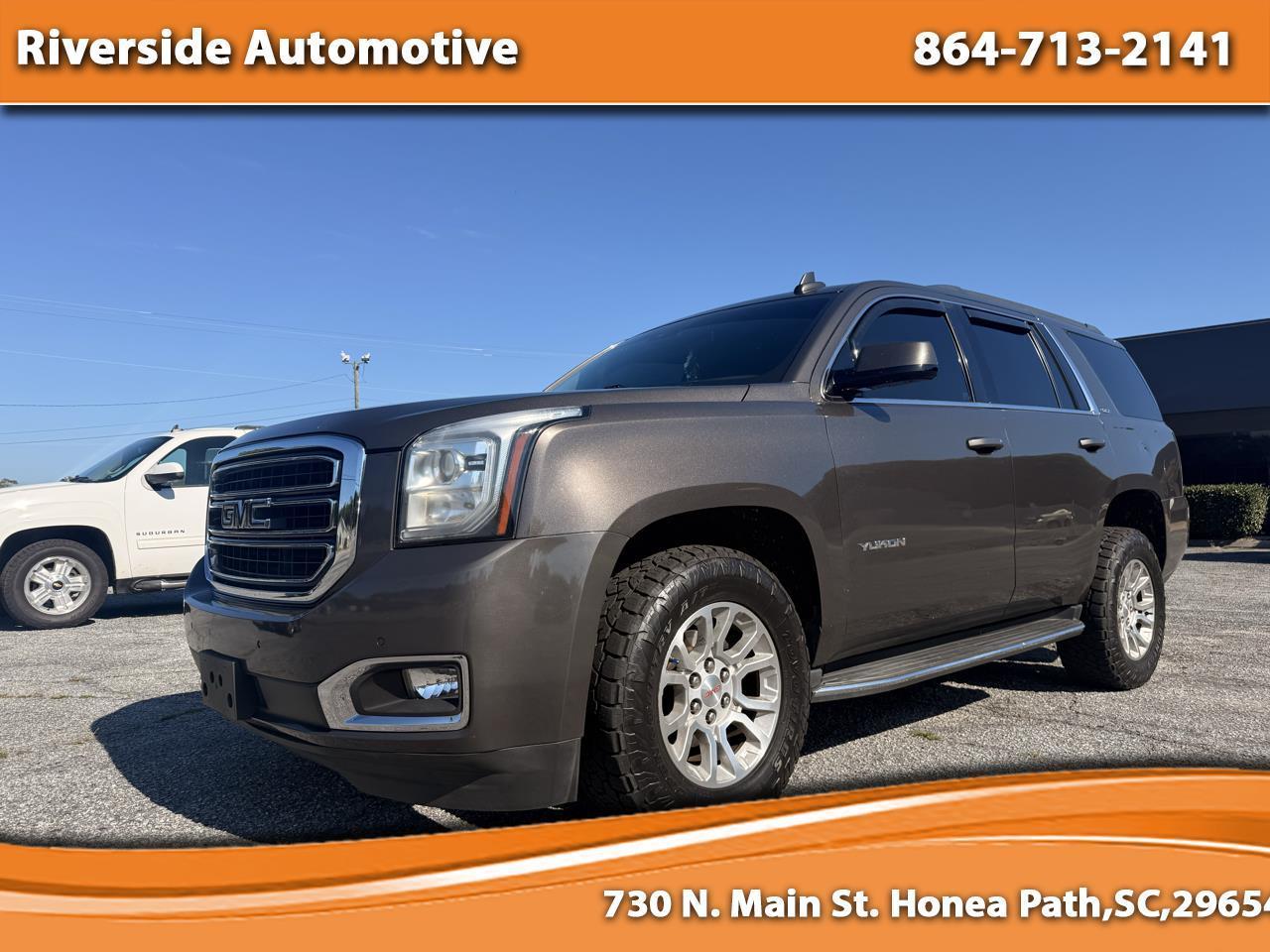 GMC Yukon 4WD 4dr SLT 2020