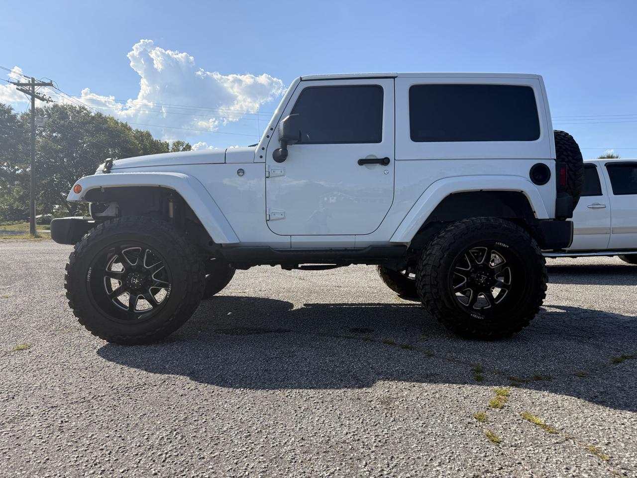 Jeep Wrangler JK Sahara 4x4 2018