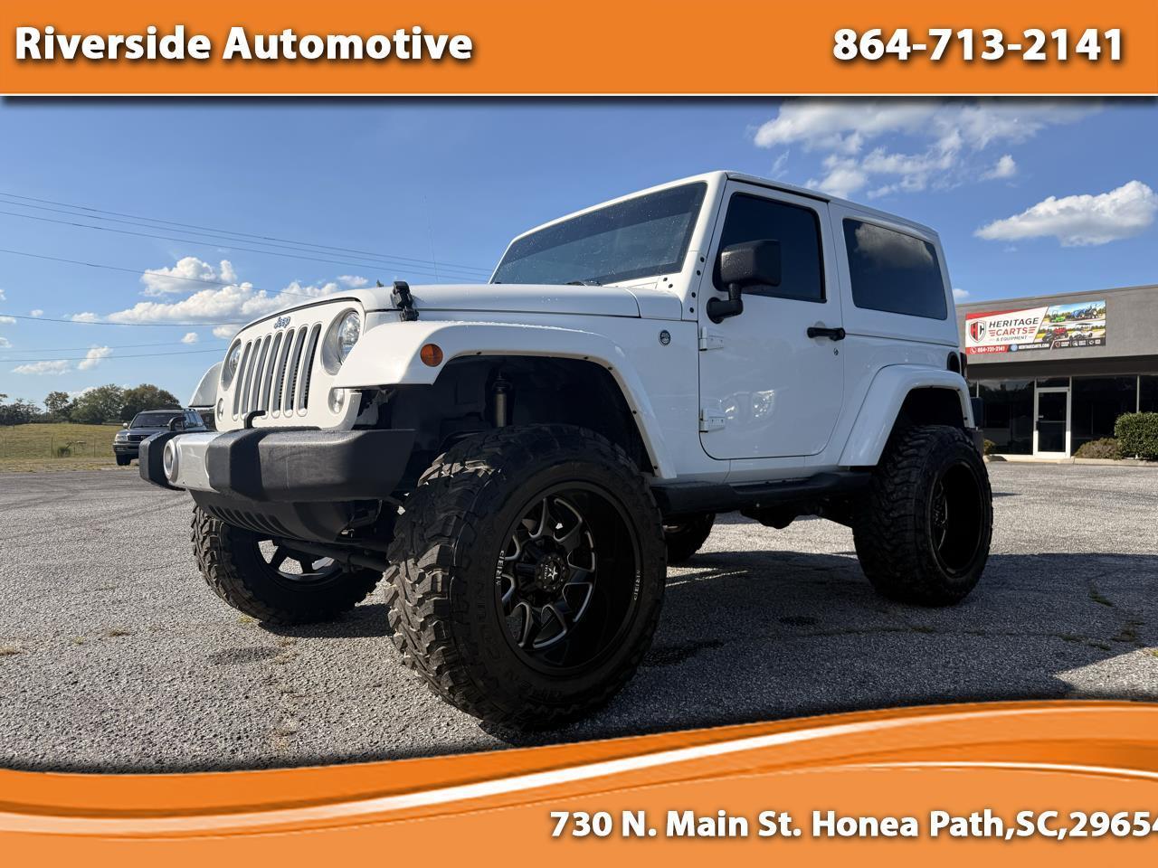 Jeep Wrangler JK Sahara 4x4 2018