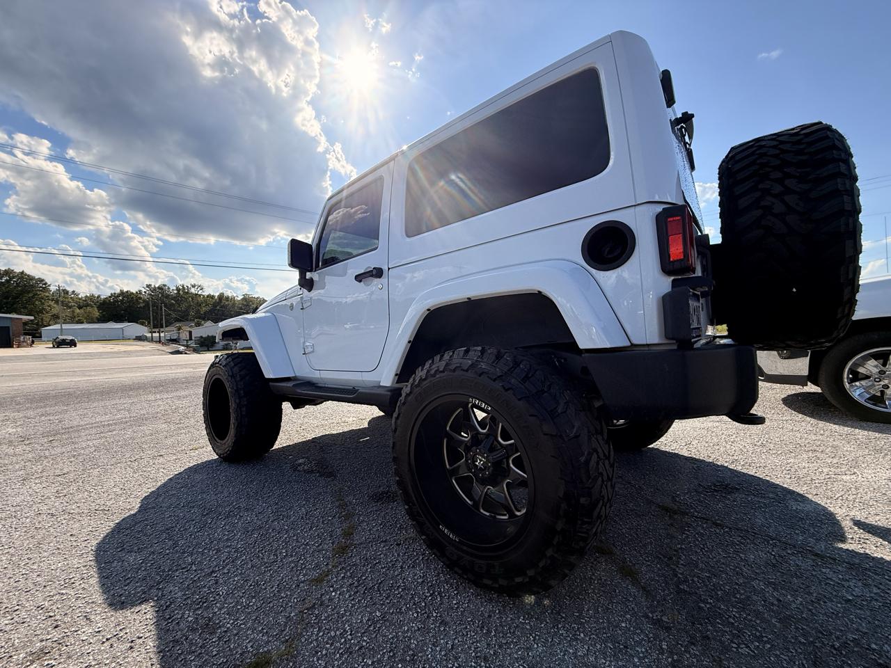 Jeep Wrangler JK Sahara 4x4 2018