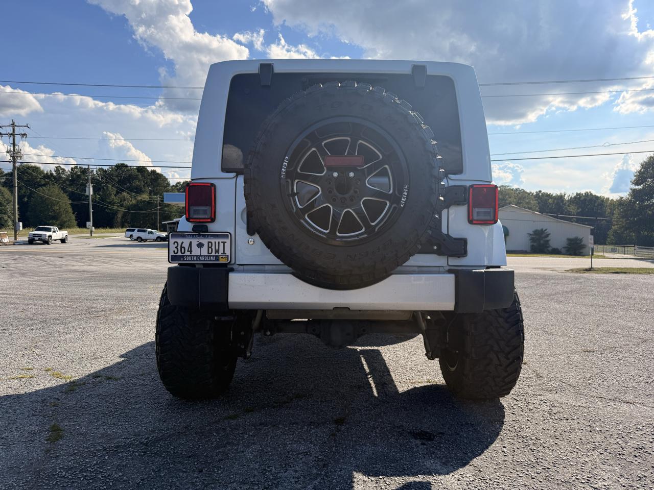 Jeep Wrangler JK Sahara 4x4 2018