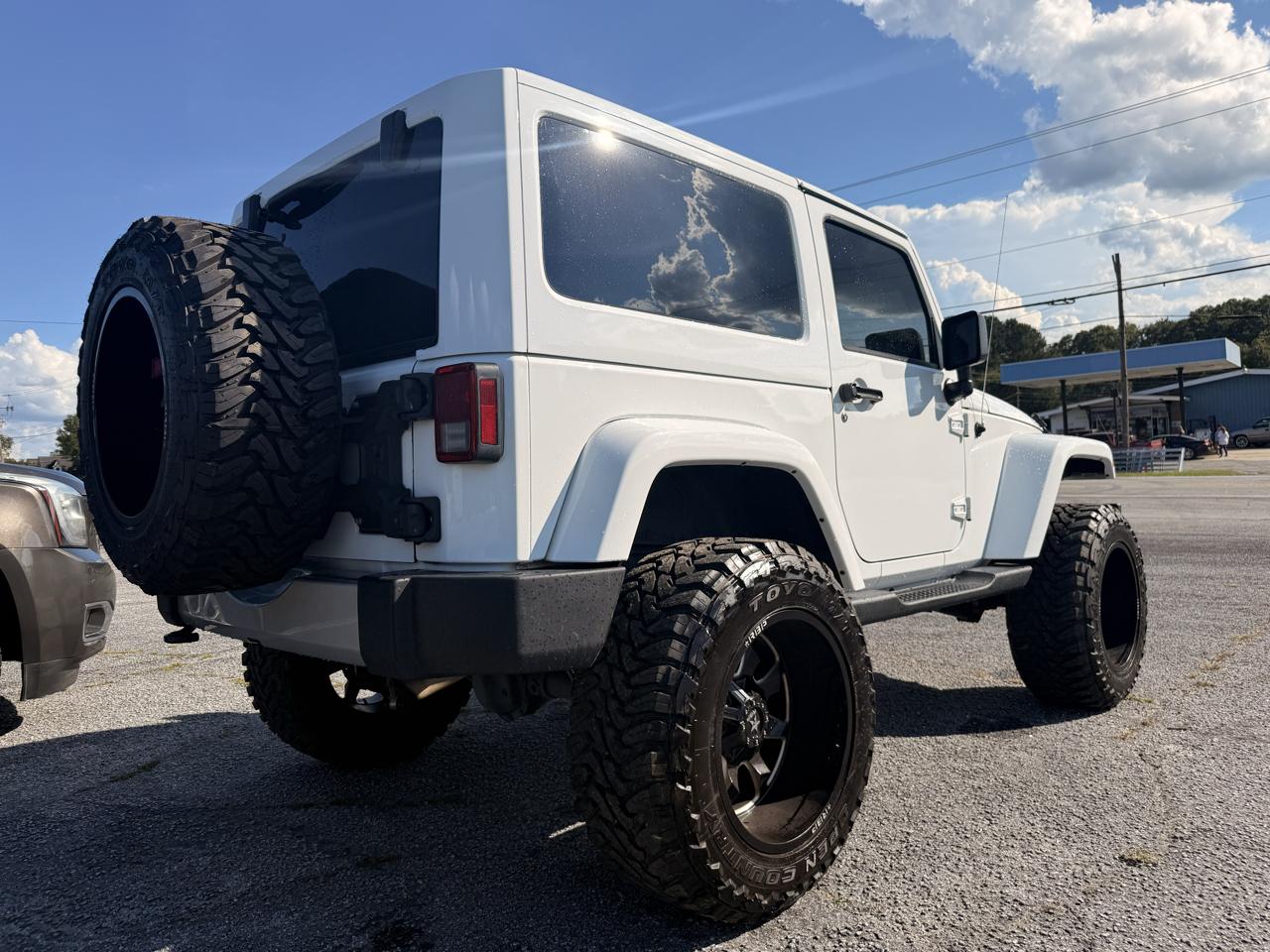 Jeep Wrangler JK Sahara 4x4 2018