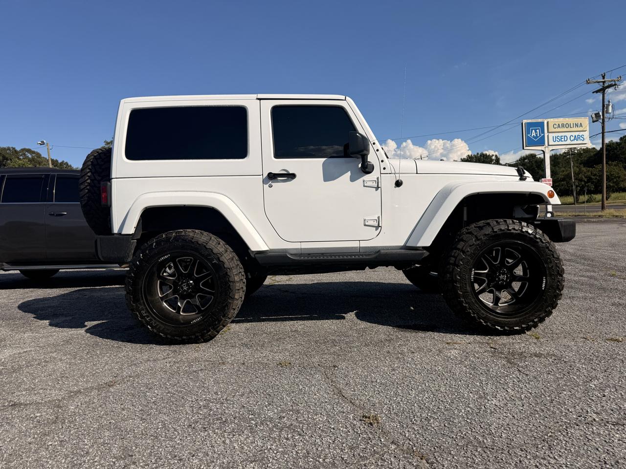 Jeep Wrangler JK Sahara 4x4 2018