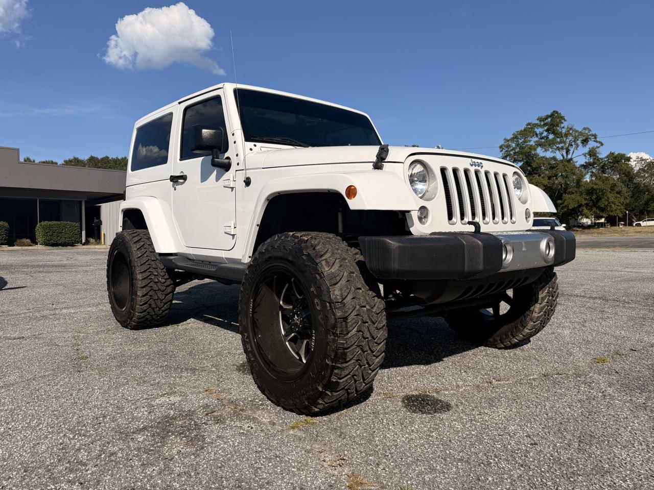 Jeep Wrangler JK Sahara 4x4 2018