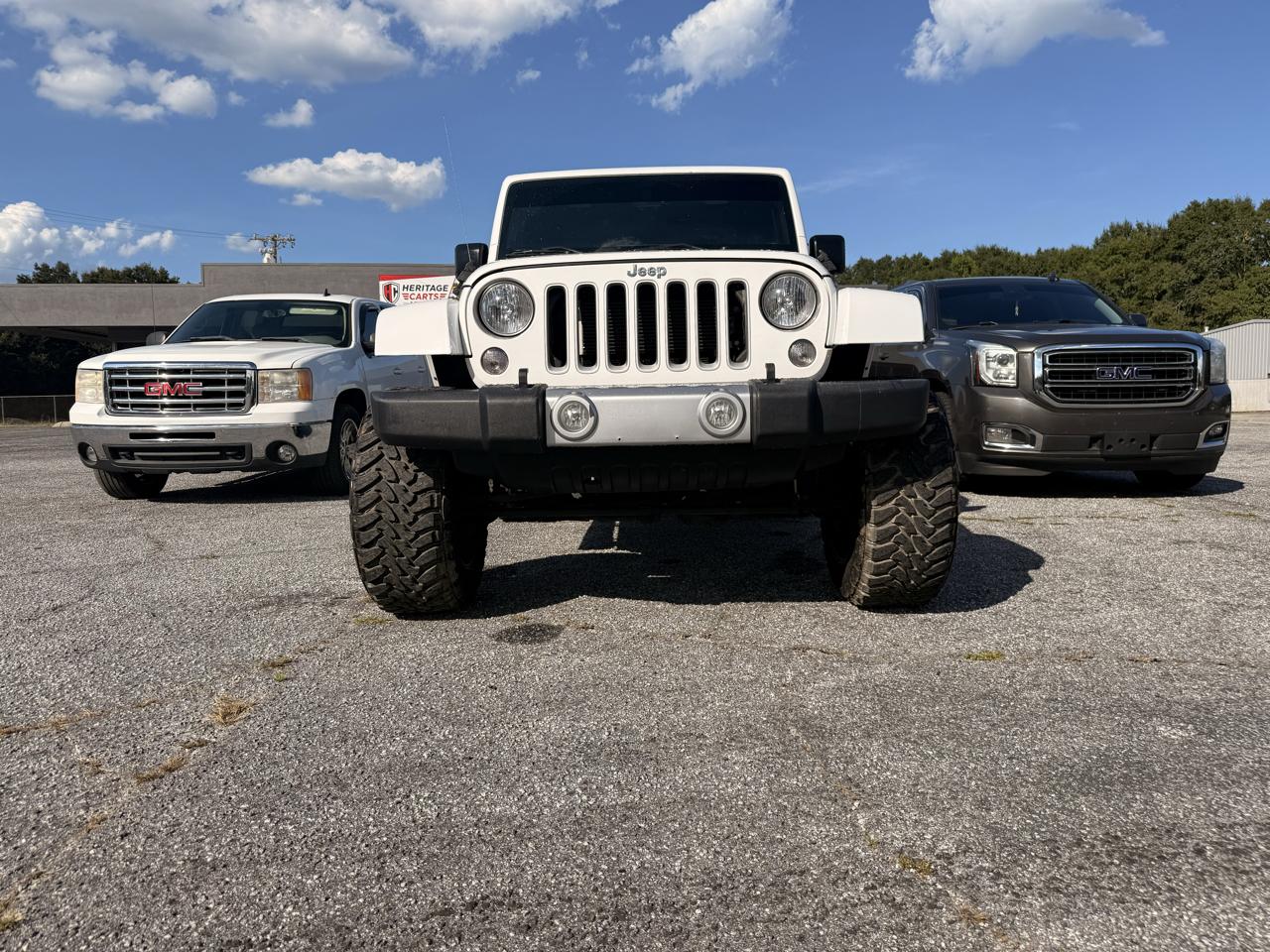 Jeep Wrangler JK Sahara 4x4 2018